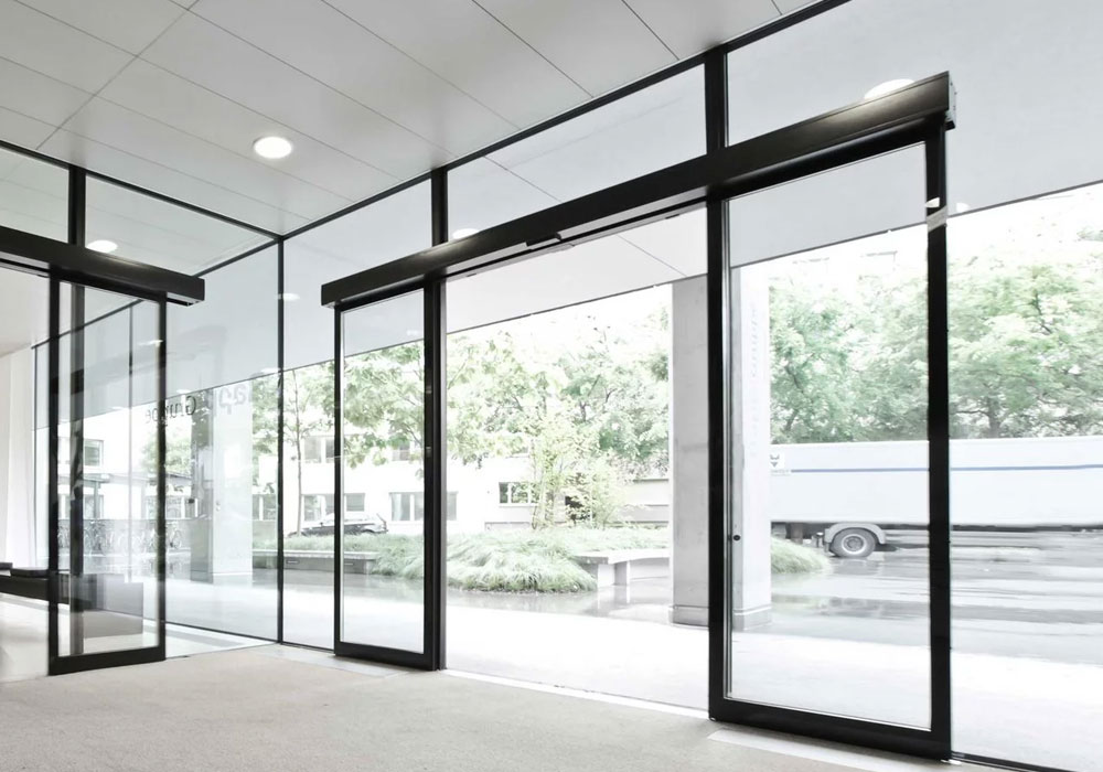 Αυτόματες Γυάλινες Συρόμενες Πόρτες