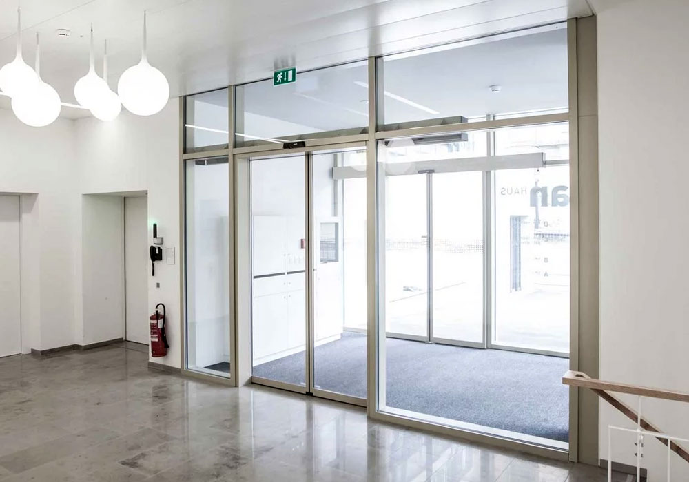 Αυτόματες Γυάλινες Συρόμενες Πόρτες