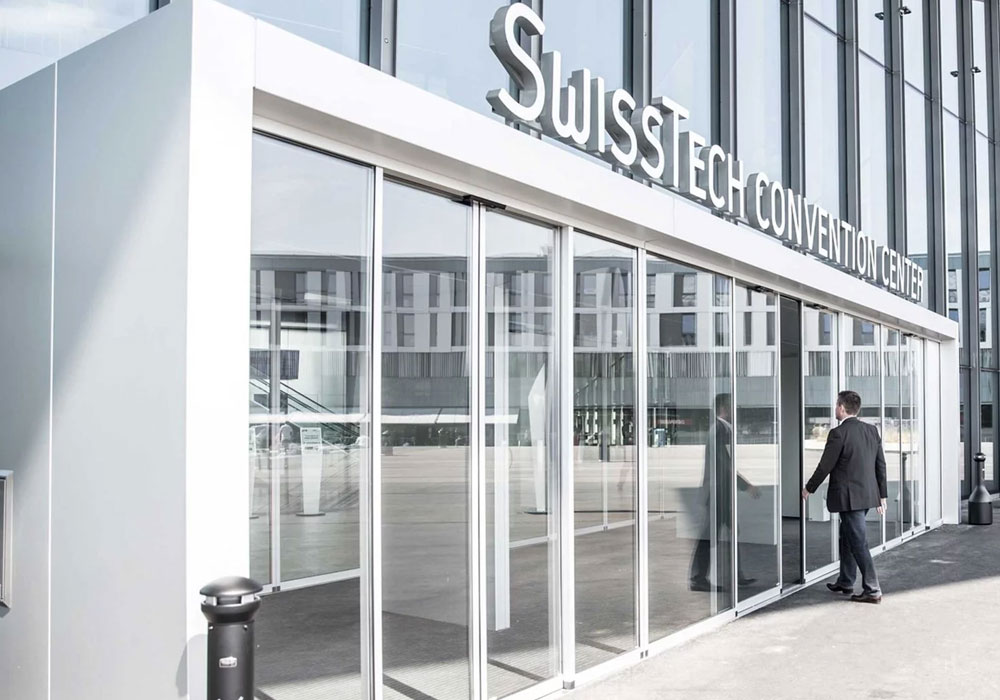 Αυτόματες Γυάλινες Συρόμενες Πόρτες