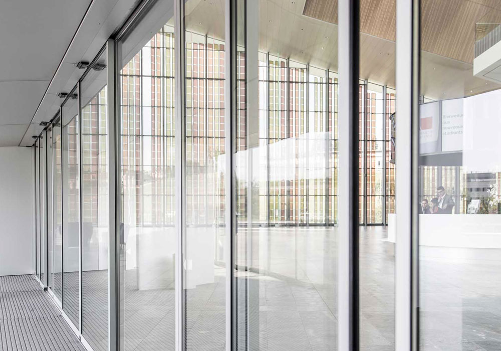 Αυτόματες Γυάλινες Πόρτες