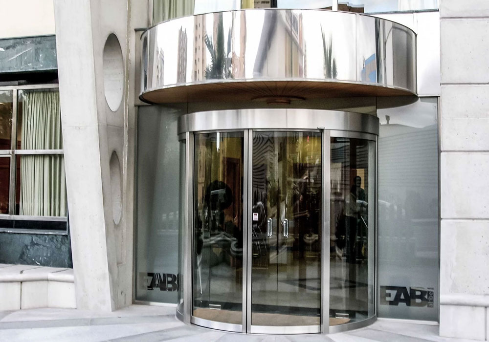 Αυτόματες Κυρτές Πόρτες