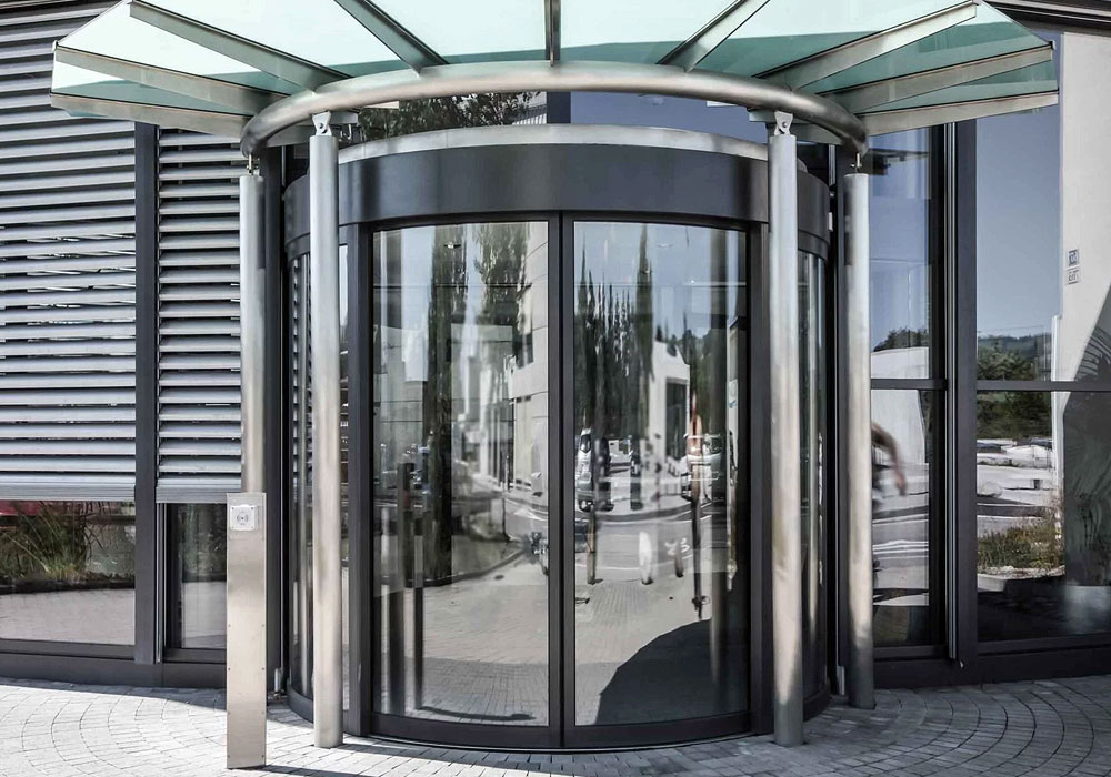 Αυτόματες Κυρτές Πόρτες