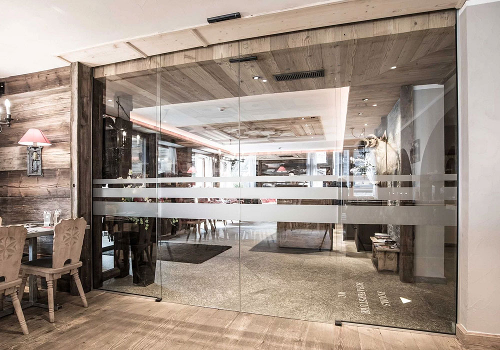 Αυτόματες Γυάλινες Πόρτες