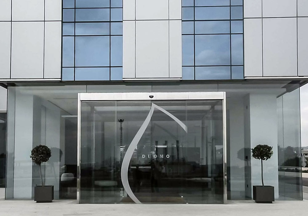 Αυτόματες Γυάλινες Πόρτες