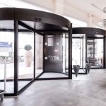 Αυτόματες Περιστρεφόμενες Πόρτες