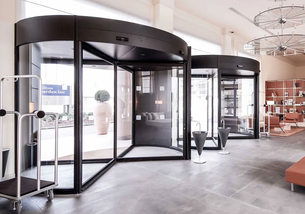 Αυτόματες Περιστρεφόμενες Πόρτες