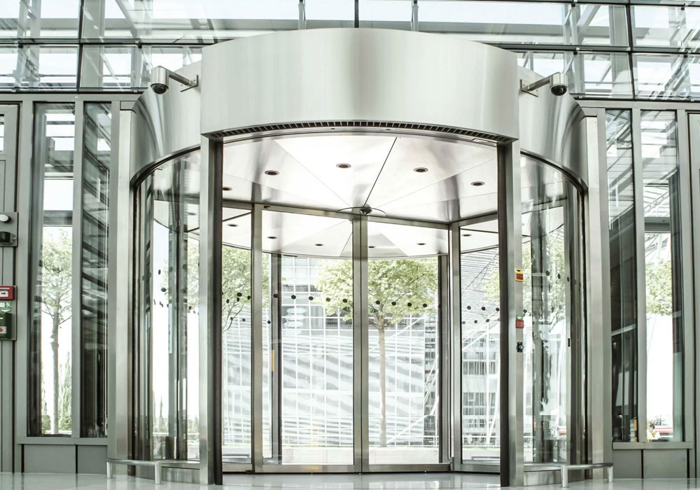 Αυτόματες Περιστρεφόμενες Πόρτες