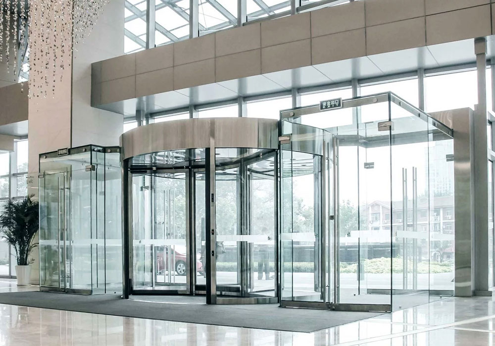 Αυτόματες Περιστρεφόμενες Πόρτες