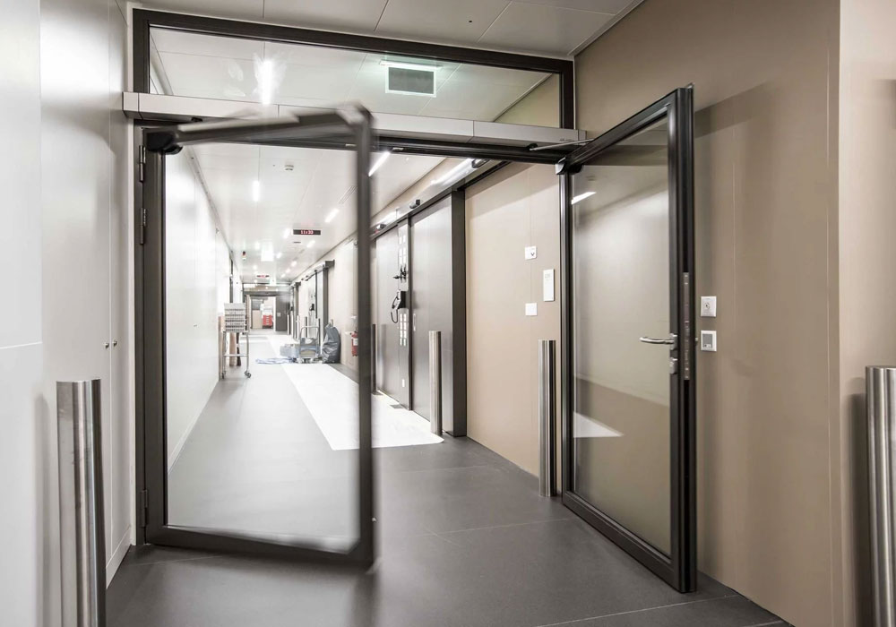 Αυτόματες Ανοιγόμενες Πόρτες