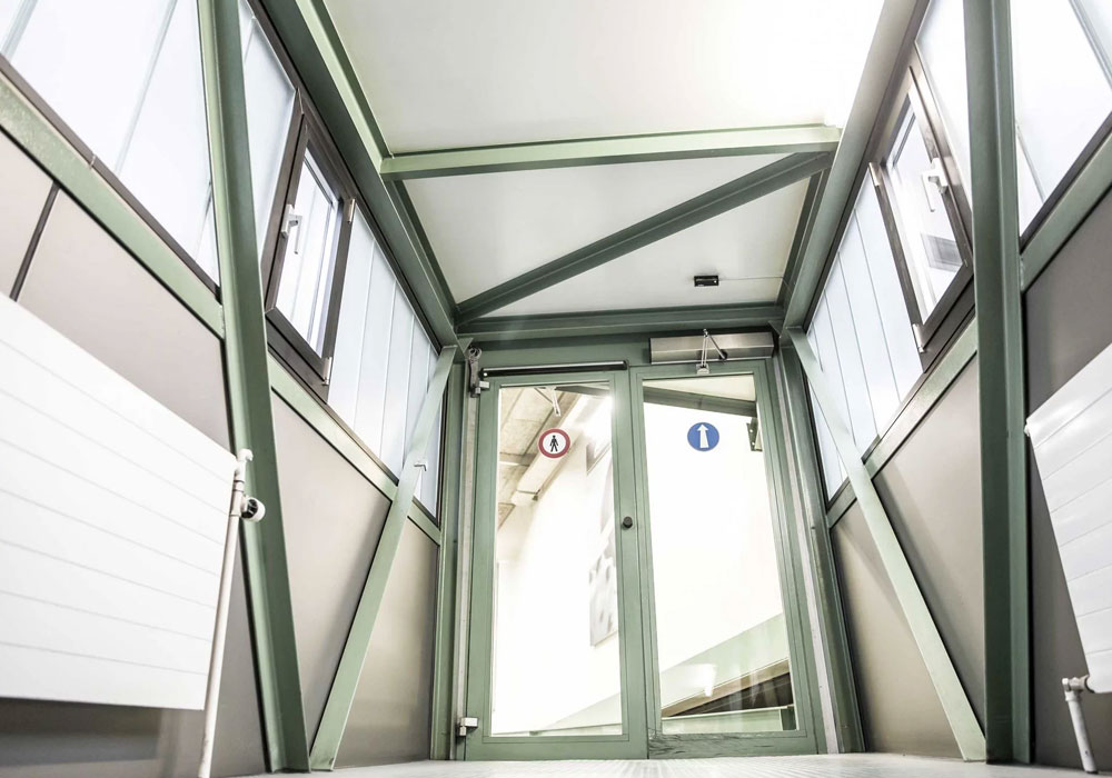 Αυτόματες Ανοιγόμενες Πόρτες