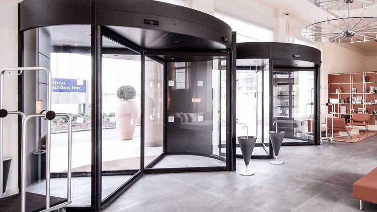 Αυτόματες Περιστρεφόμενες Πόρτες